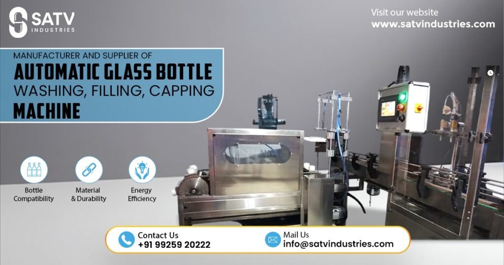 Automatic Glass Bottle Washing Filling Capping Machine in Nepal