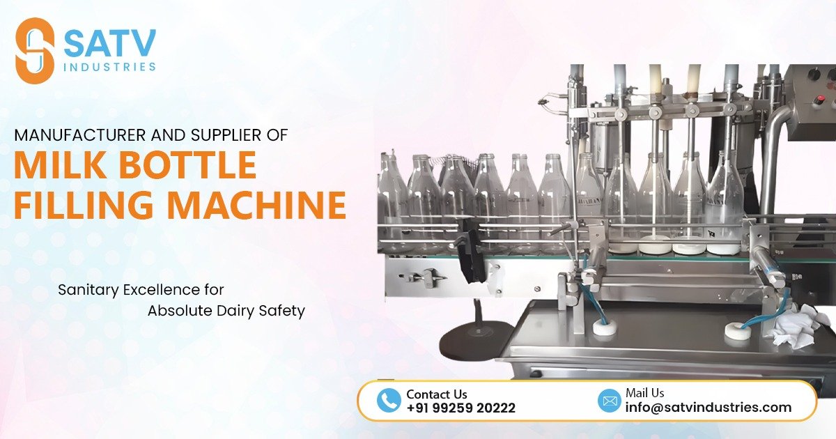 Milk Bottle Filling Machine in Nepal
