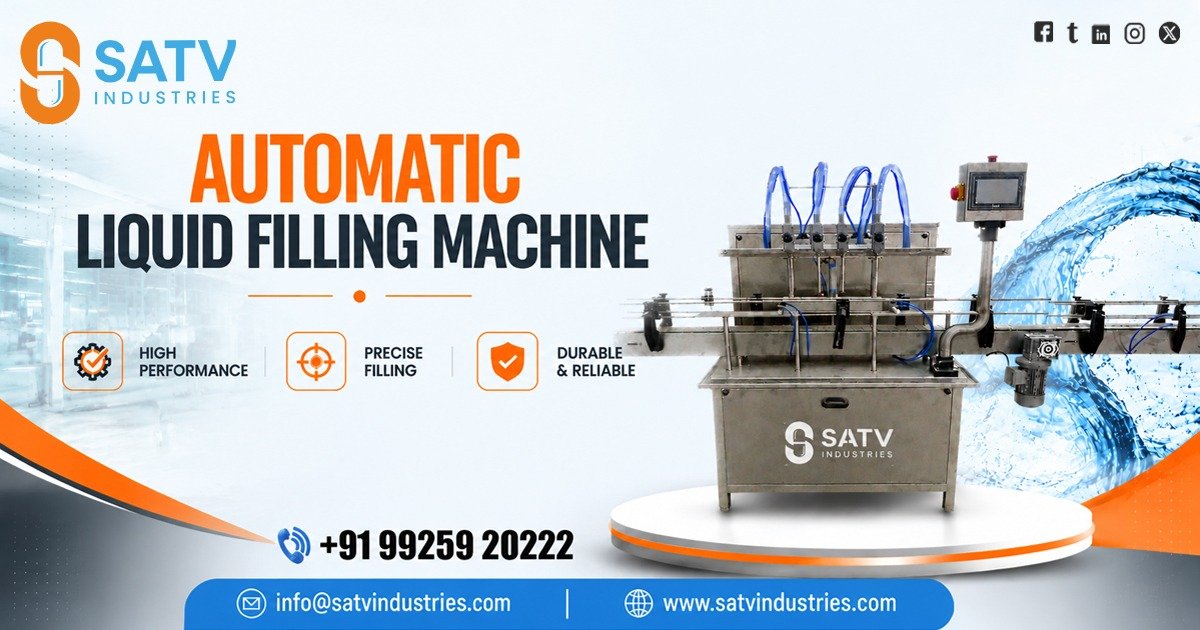 Automatic Liquid Filling Machine in Kuwait