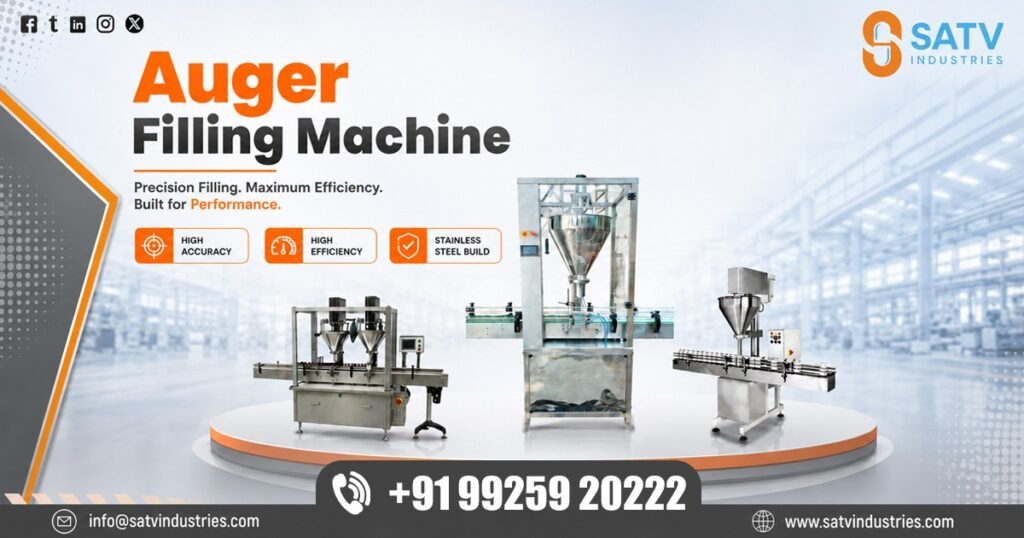 Auger Filling Machine in Nepal