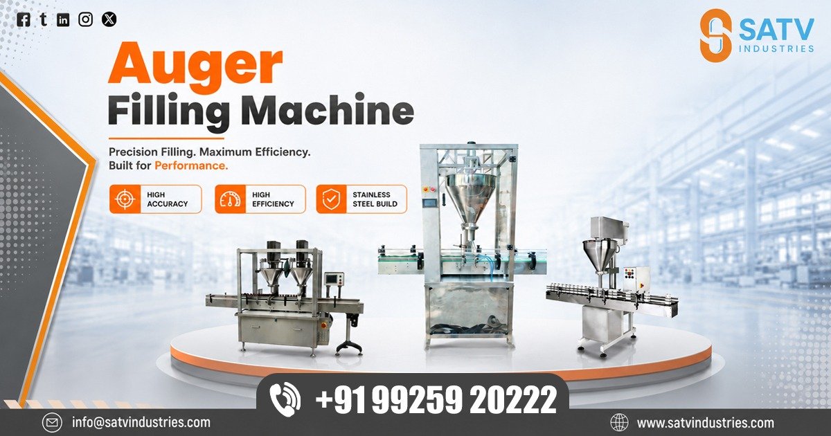 Auger Filling Machine in Nepal