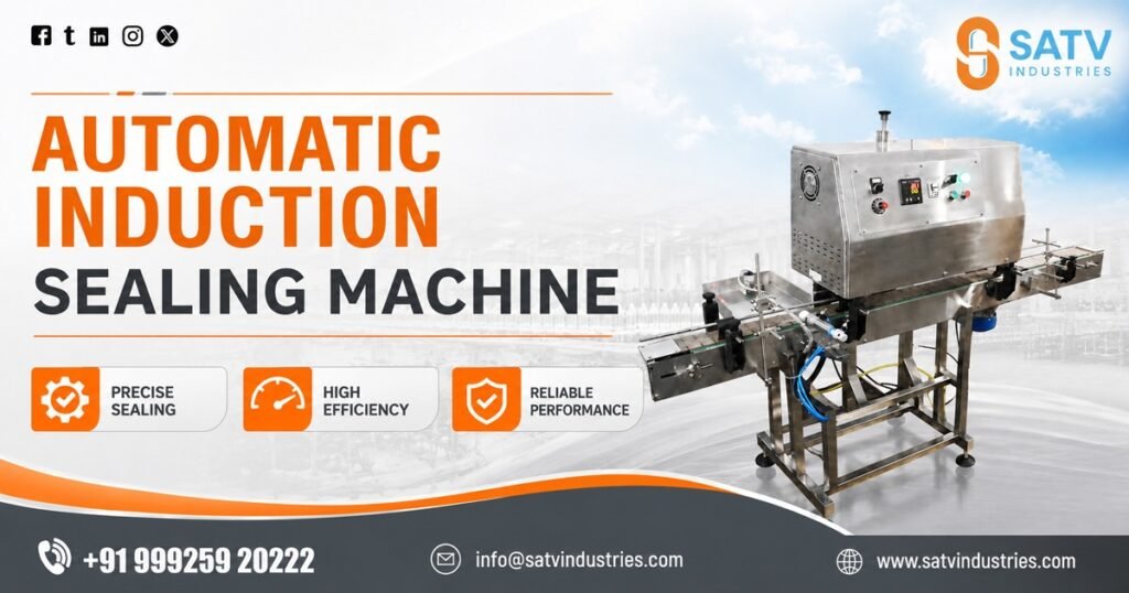 Automatic Induction Sealing Machine in Nepal