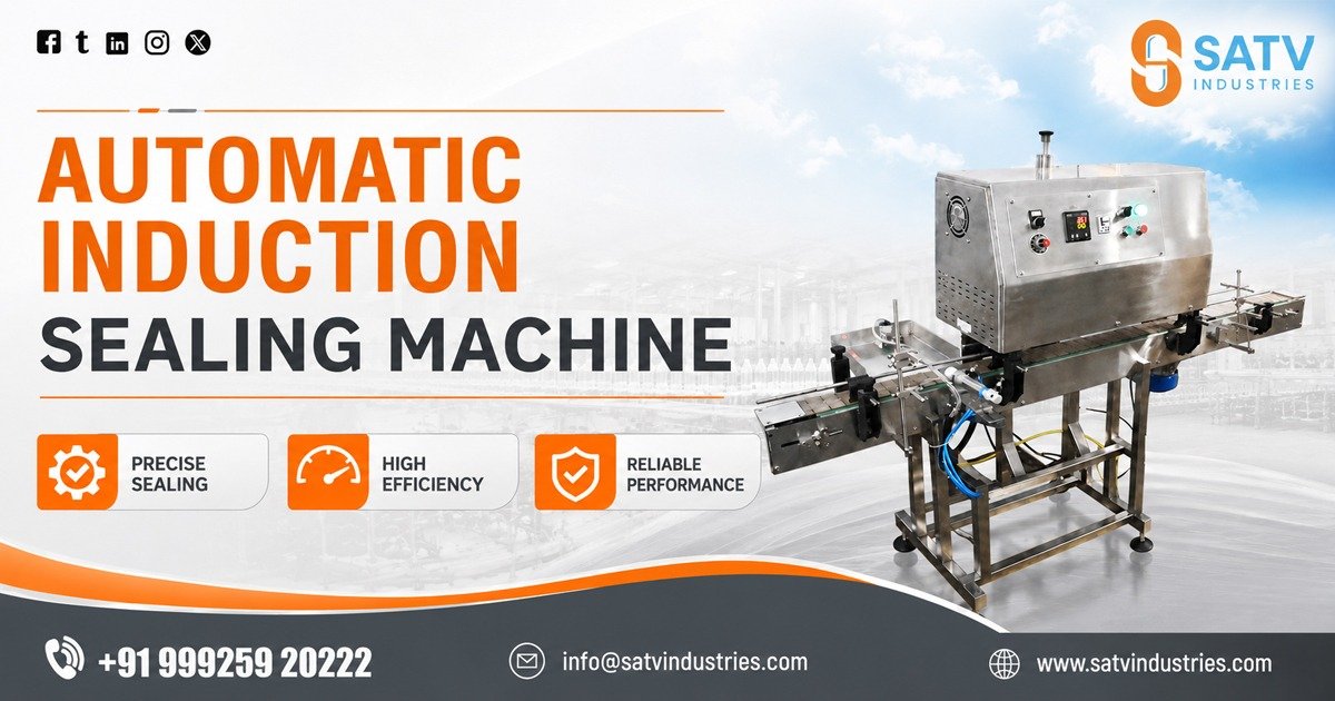 Automatic Induction Sealing Machine in Nepal