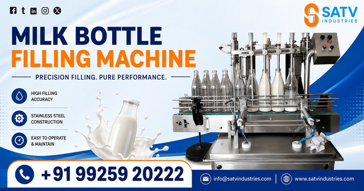 Milk Bottle Filling Machine in Bangladesh