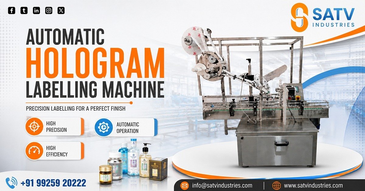 Automatic Hologram Labelling Machine in Nepal