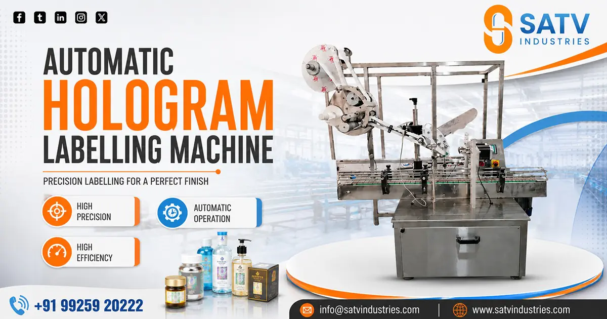 Automatic Hologram Labelling Machine in Nepal