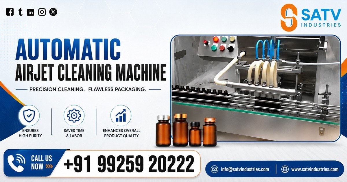 Automatic Airjet Cleaning Machine in Bangladesh