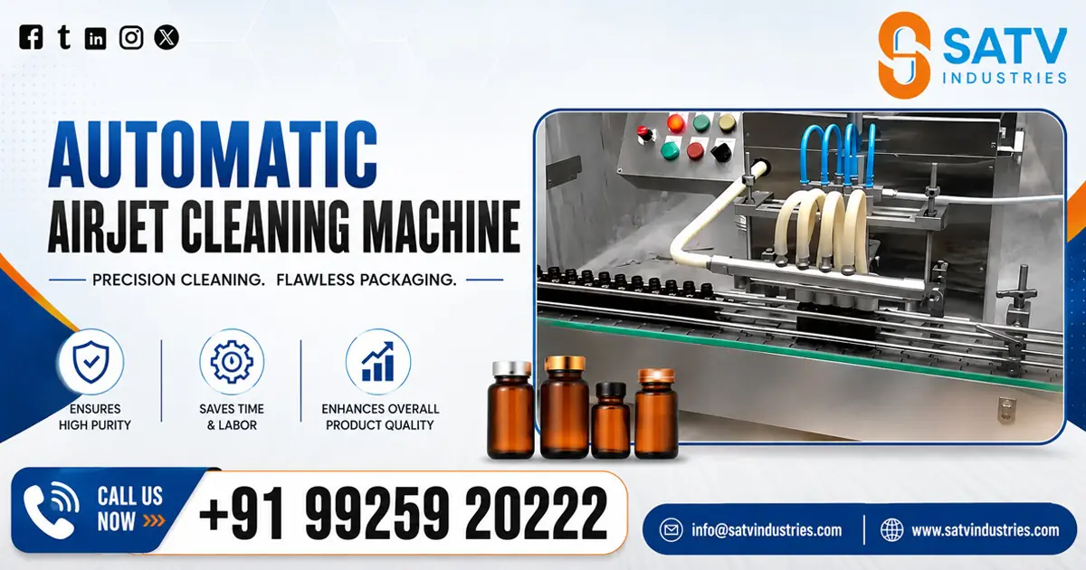 Automatic Airjet Cleaning Machine in Bangladesh