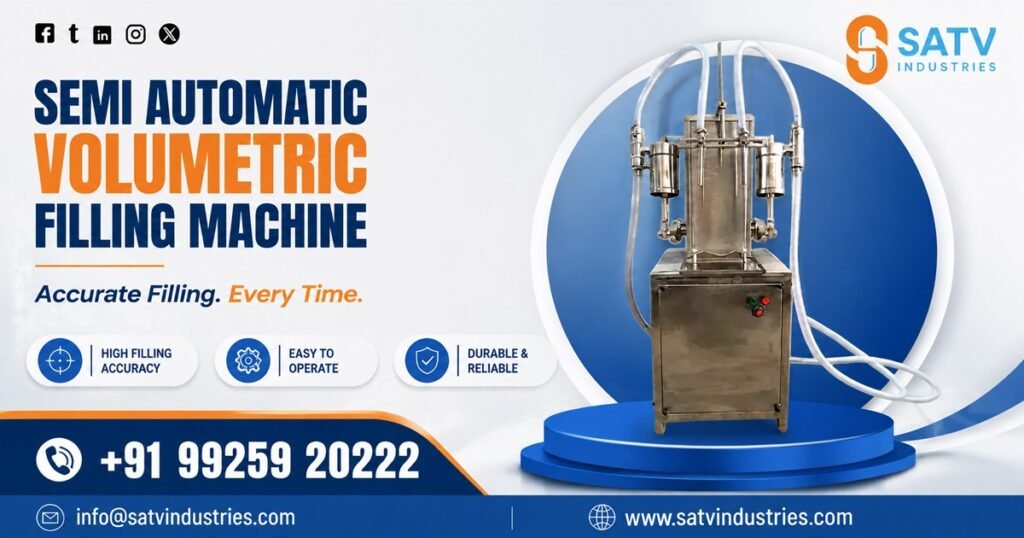 Semi-Automatic Volumetric Filling Machine in Bangladesh