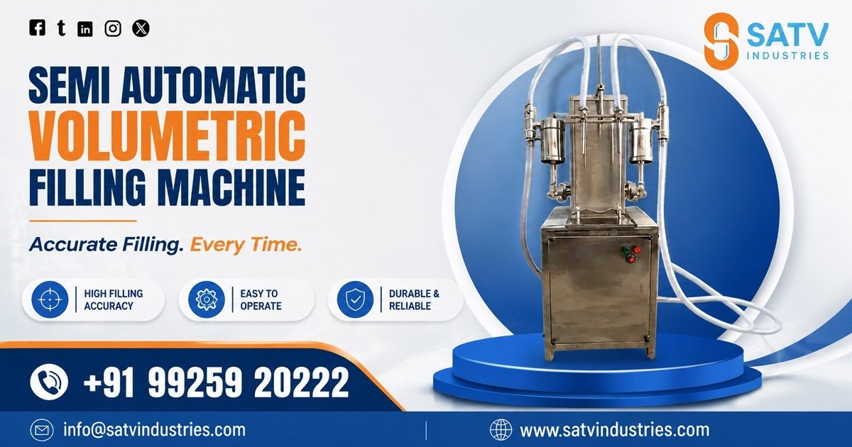 Semi-Automatic Volumetric Filling Machine in Bangladesh