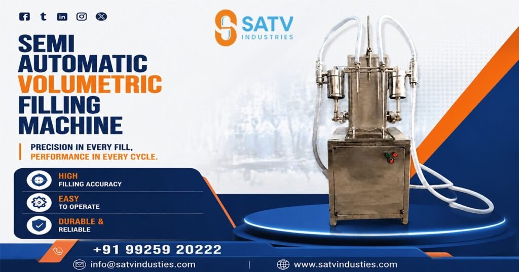 Semi-Automatic Volumetric Filling Machine in Nepal