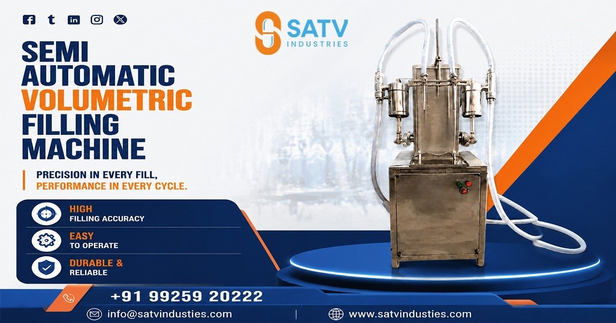Semi-Automatic Volumetric Filling Machine in Nepal
