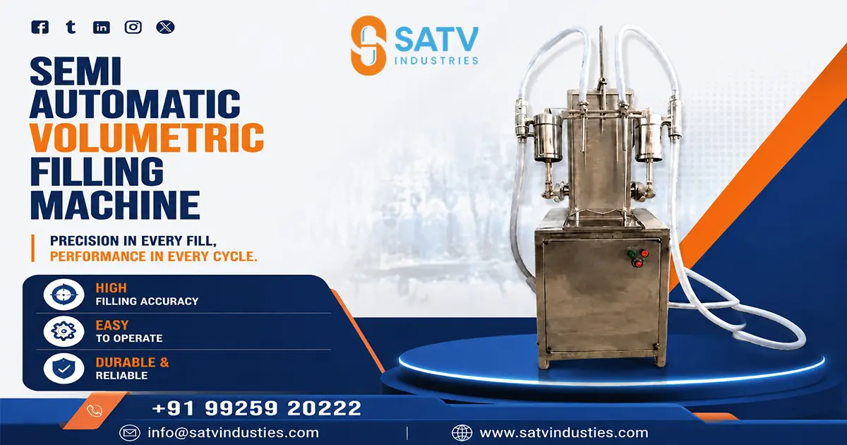 Semi-Automatic Volumetric Filling Machine in Nepal