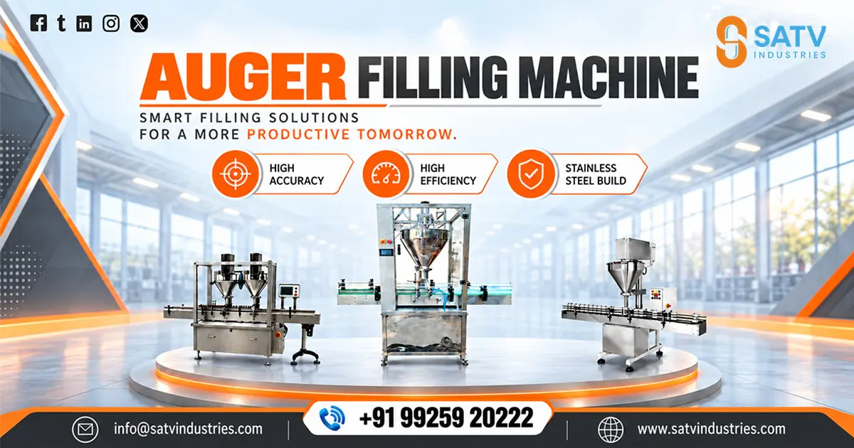 Auger Filling Machine in Kadi
