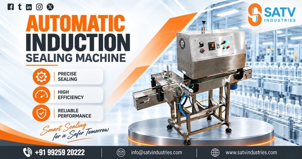 Automatic Induction Sealing Machine in Bangladesh