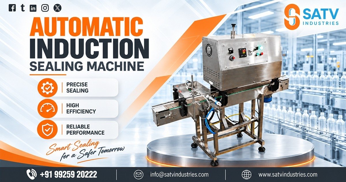 Automatic Induction Sealing Machine in Bangladesh