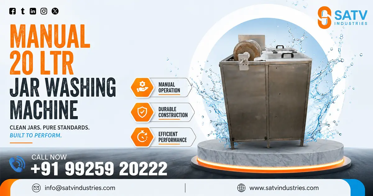Manual 20 Ltr Jar Washing Machine in Vietnam
