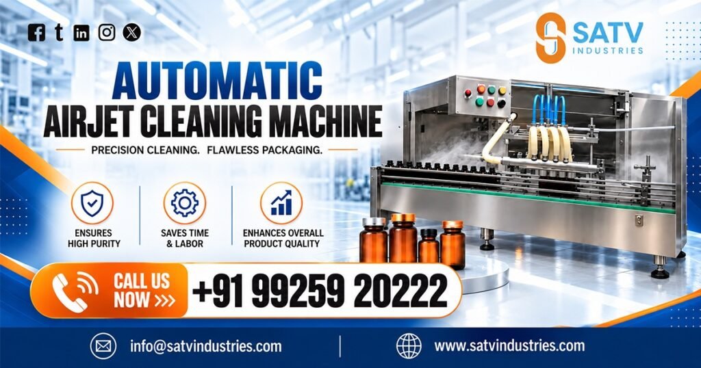 Automatic Airjet Cleaning Machine in Nepal