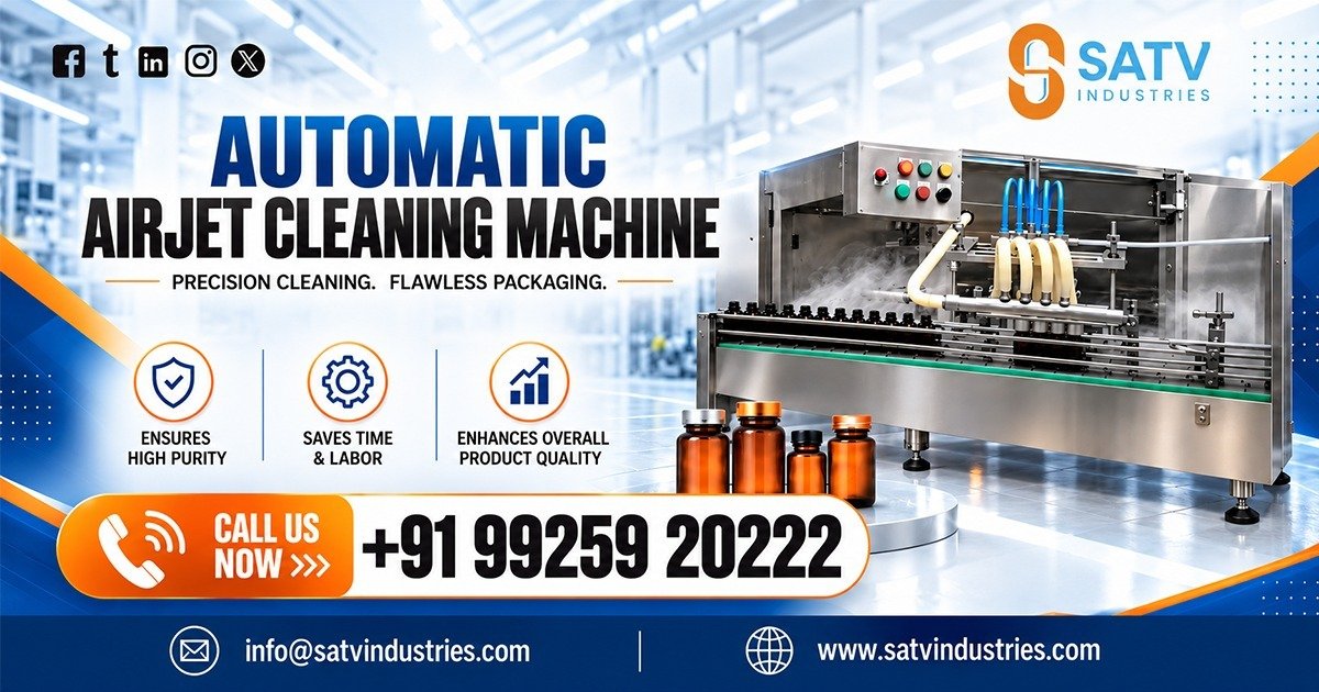 Automatic Airjet Cleaning Machine in Nepal