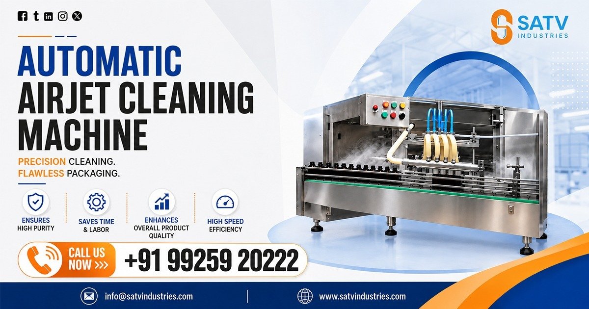 Automatic Airjet Cleaning Machine in Vietnam