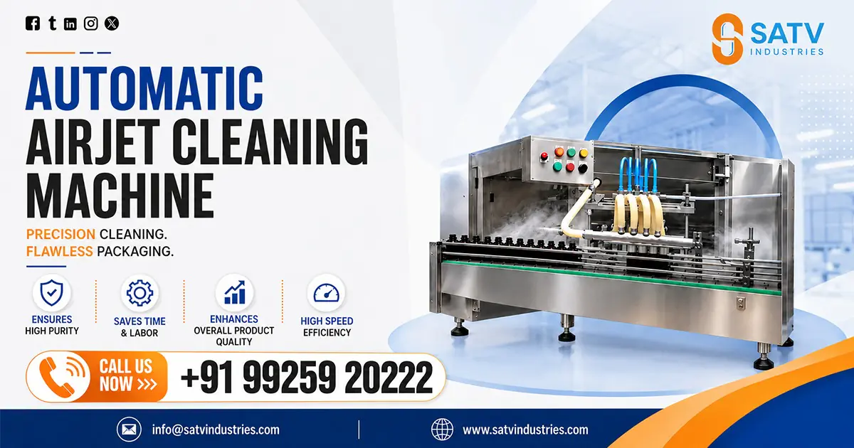 Automatic Airjet Cleaning Machine in Vietnam