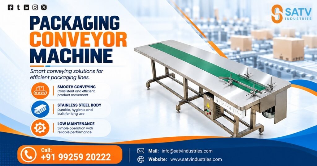 Packaging Conveyor Machine in Nepal