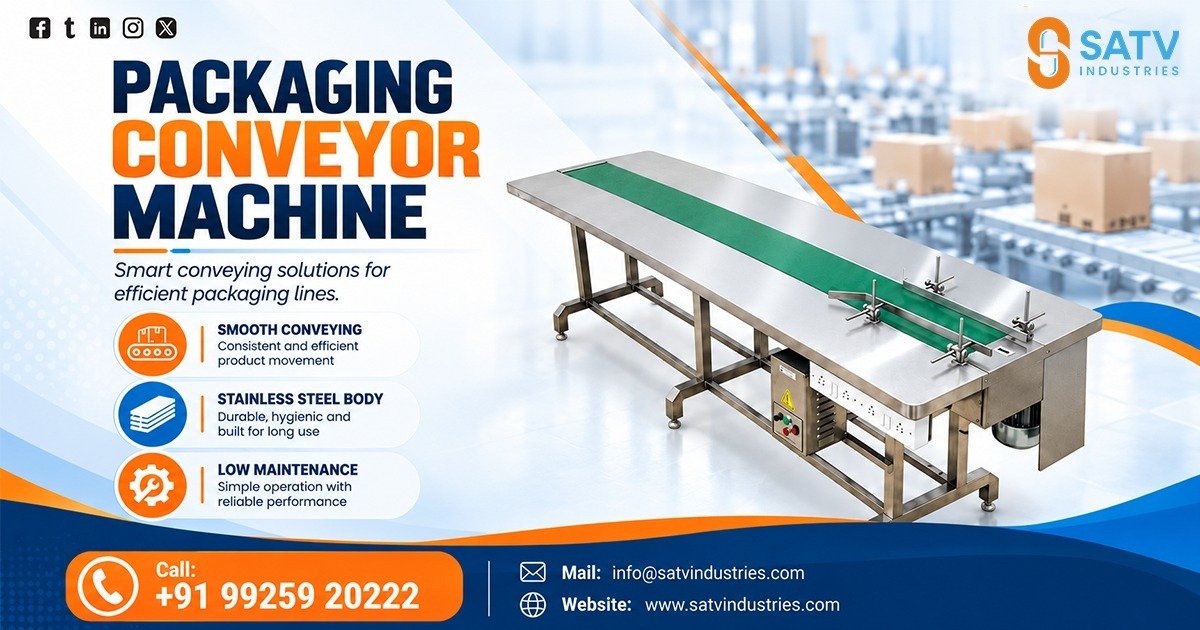 Packaging Conveyor Machine in Nepal
